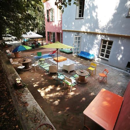 Castle Hostel Genua Zewnętrze zdjęcie