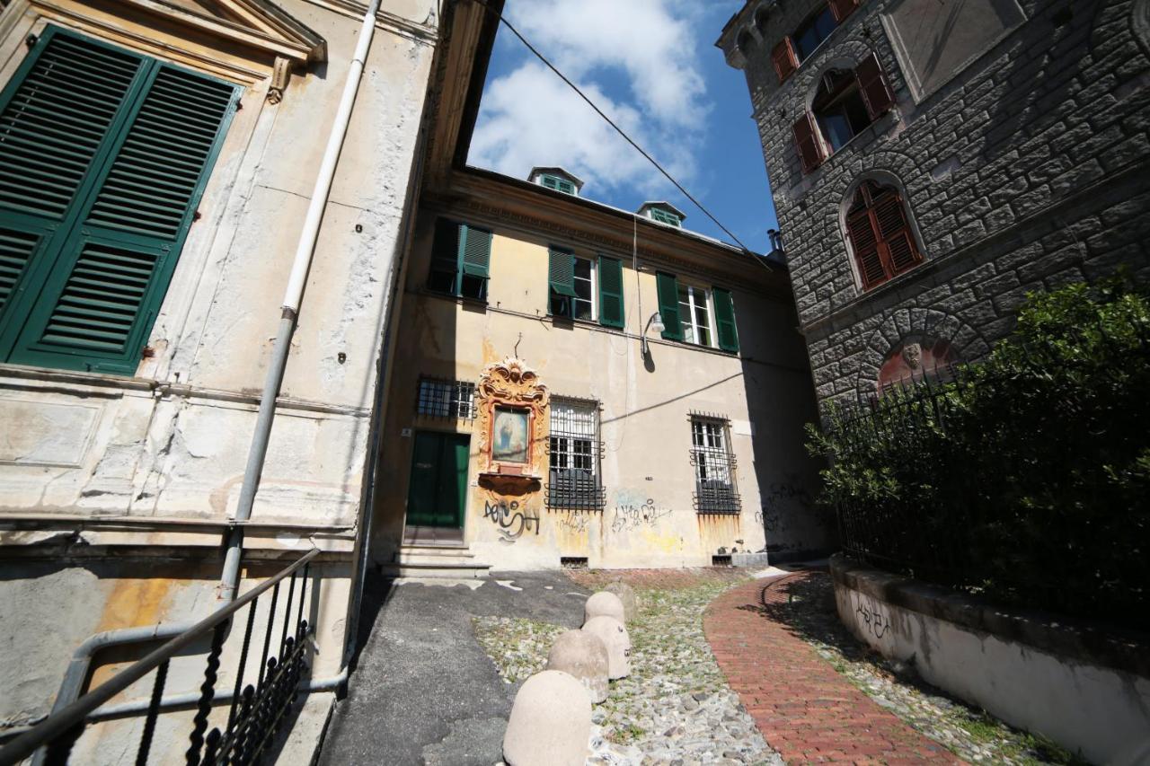 Castle Hostel Genua Zewnętrze zdjęcie