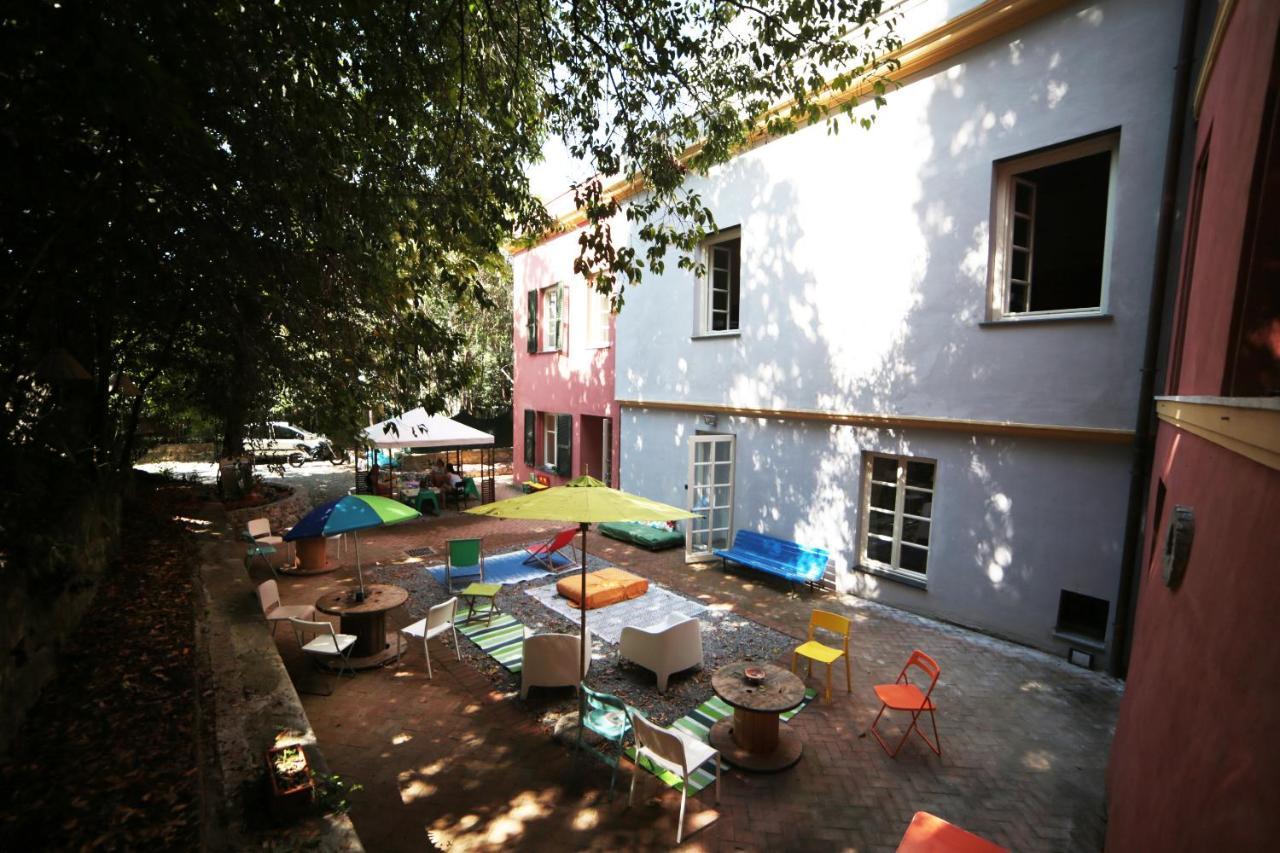 Castle Hostel Genua Zewnętrze zdjęcie
